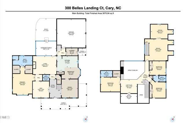 300 Belles Landing Court, Cary, NC 27519