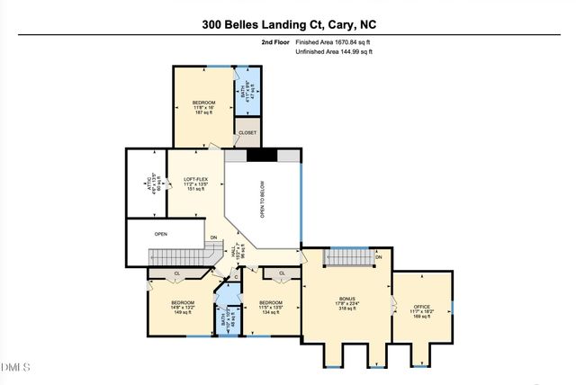 300 Belles Landing Court, Cary, NC 27519