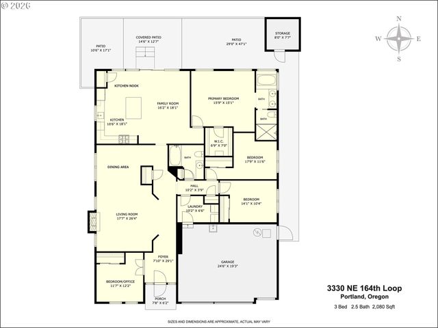 3330 Ne 164TH Loop, Portland, OR 97230