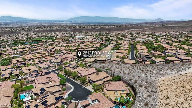 2812 Proust Court, Henderson, NV 89044