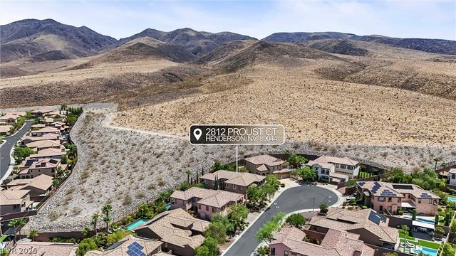 2812 Proust Court, Henderson, NV 89044