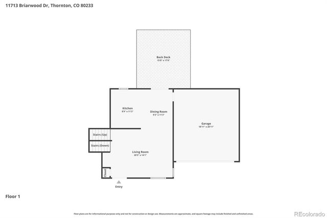 11713 Briarwood Drive, Denver, CO 80233