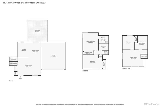11713 Briarwood Drive, Denver, CO 80233