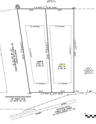 422 Norwood Drive, Charlotte, NC 28208