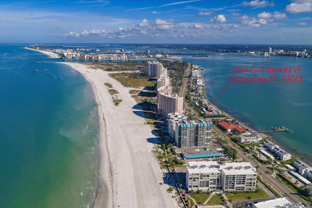 1351 GULF BOULEVARD 219, Clearwater Beach, FL 33767