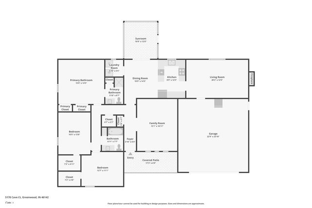 5178 Cave Court, Greenwood, IN 46142