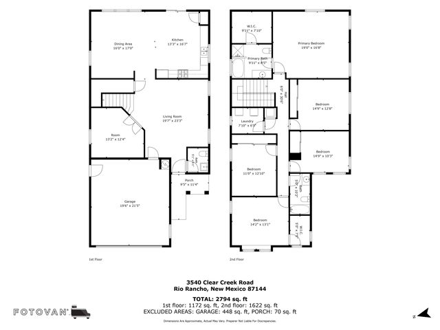 3540 Clear Creek Road NE, Rio Rancho, NM 87144