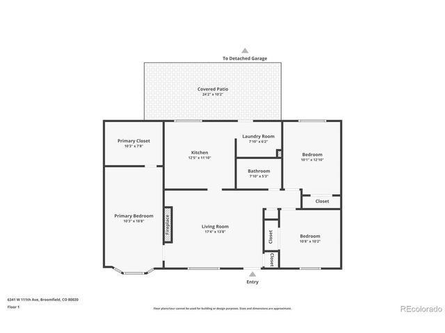 6341 W 111th Ave, Westminster, CO 80020