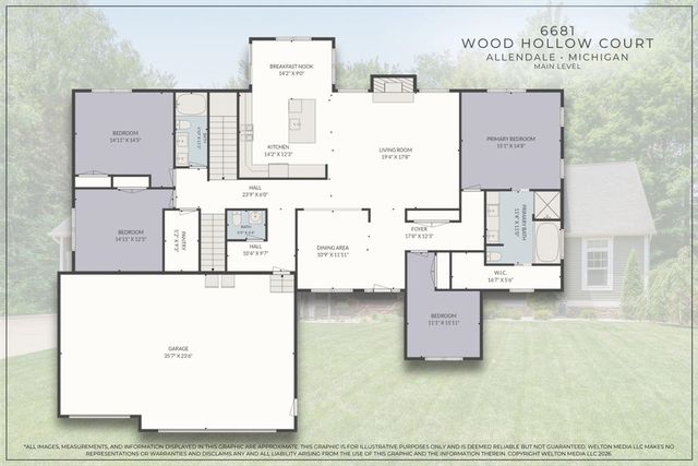 6681 Wood Hollow Court, Allendale, MI 49401