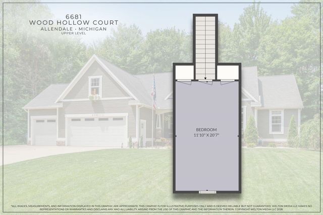 6681 Wood Hollow Court, Allendale, MI 49401
