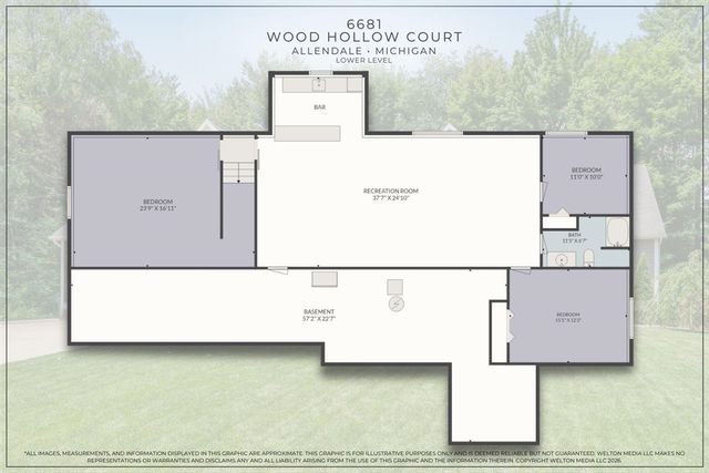 6681 Wood Hollow Court, Allendale, MI 49401