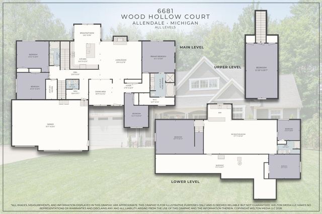 6681 Wood Hollow Court, Allendale, MI 49401