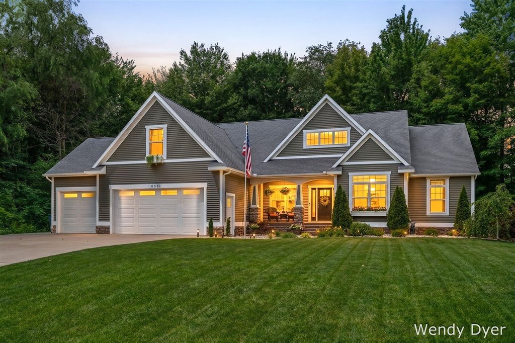 6681 Wood Hollow Court, Allendale, MI 49401