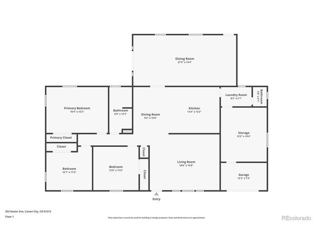 353 Dozier Ave, Canon City, CO 81212
