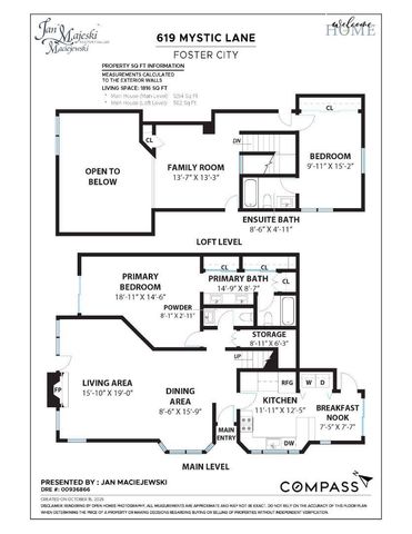 619 Mystic Lane, Foster City, CA 94404