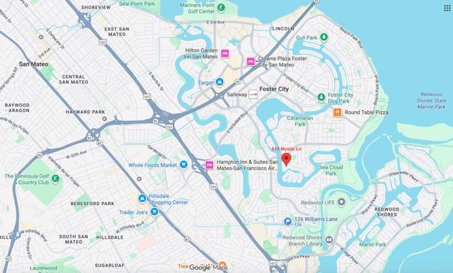 619 Mystic Lane, Foster City, CA 94404