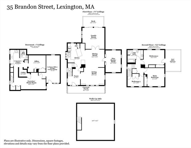 35 Brandon Street, Lexington, MA 02420