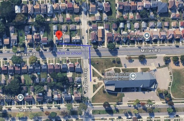 6639 Miller Road, Dearborn, MI 48126