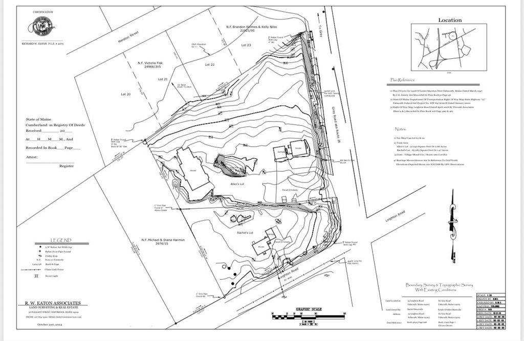 82 Gray & 59 Leighton Road, Falmouth, ME 04105 — exterior