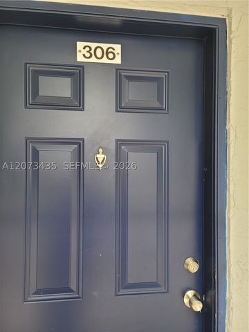 8620 N Sherman Cir 306, Miramar, FL 33025