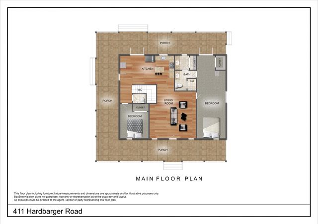 411 Hardbarger RD, Buchanan, VA 24066