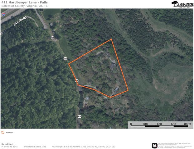 411 Hardbarger RD, Buchanan, VA 24066