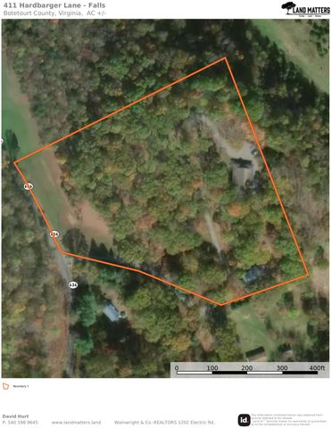 411 Hardbarger RD, Buchanan, VA 24066