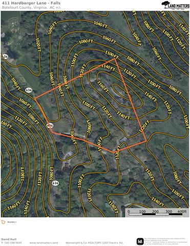 411 Hardbarger RD, Buchanan, VA 24066
