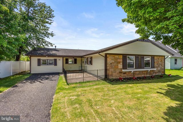 77 ELDERBERRY LN, Willingboro, NJ 08046