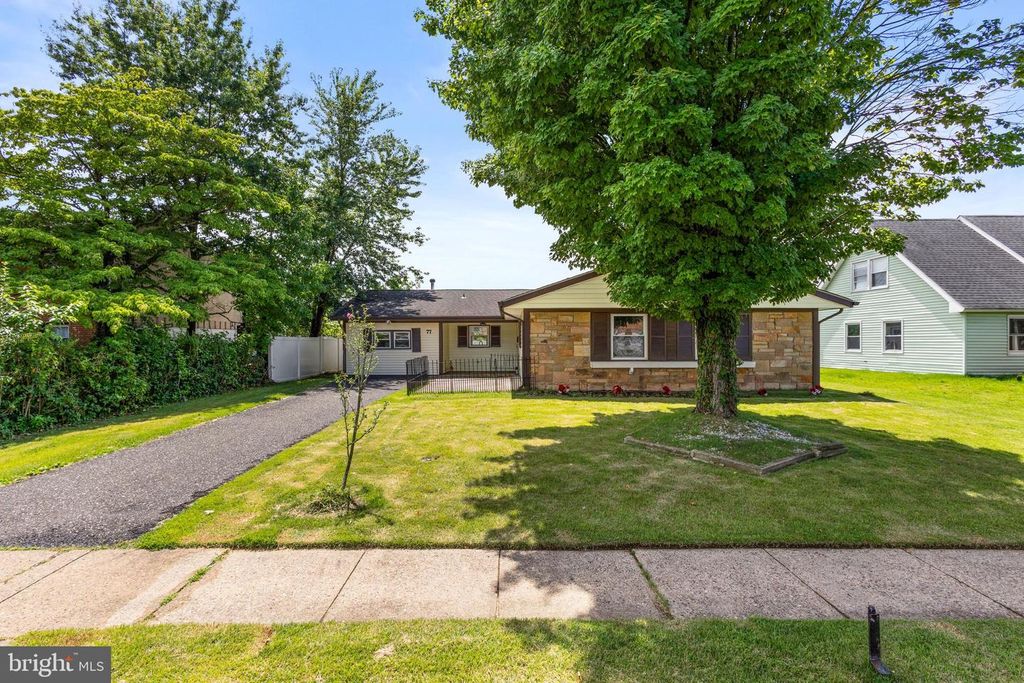 77 ELDERBERRY LN, Willingboro, NJ 08046