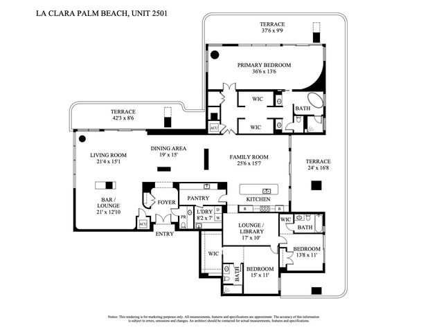 200 Arkona Court 2501 Ph-G, West Palm Beach, FL 33401