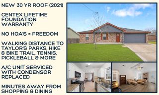 1309 Mallard LN, Taylor, TX 76574