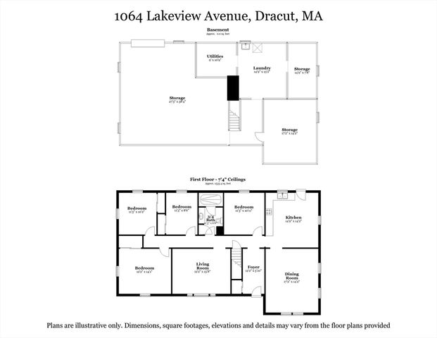 1064 Lakeview Ave, Dracut, MA 01826