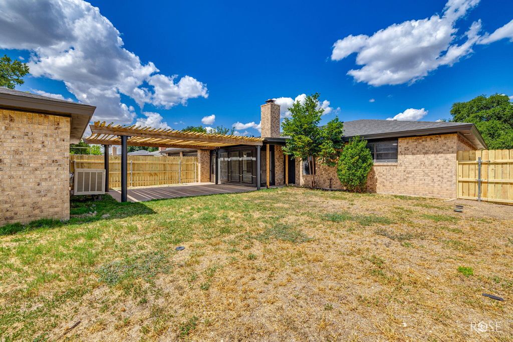 Image 30 of property listing at 3209 Alta Vista Lane, San Angelo, TX 76904