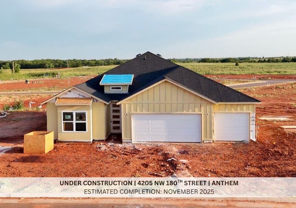 4205 NW 180th Street, Edmond, OK 73012