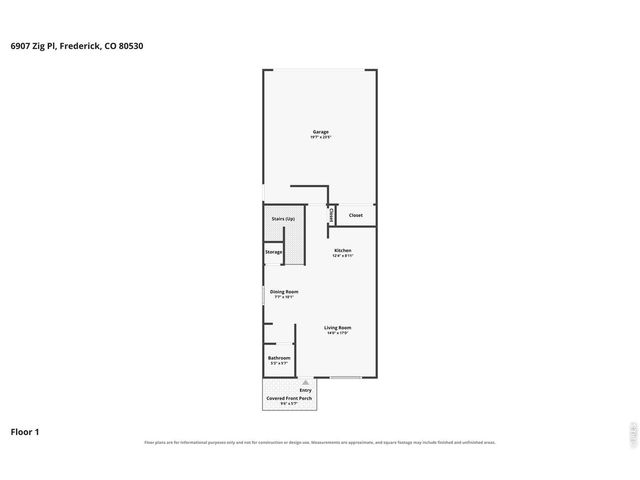 6907 Zig Pl, Frederick, CO 80530