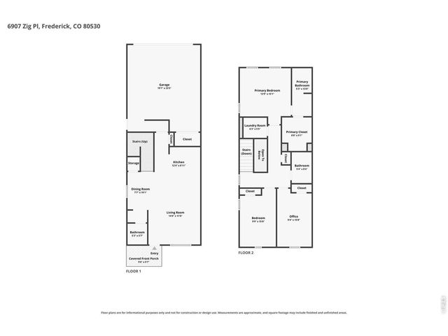 6907 Zig Pl, Frederick, CO 80530