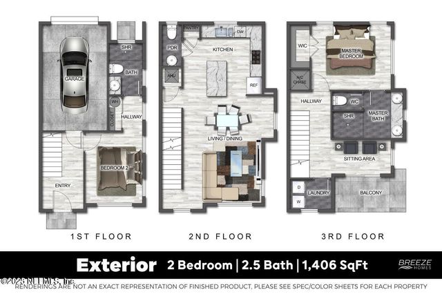 168 BARSTOW Place LOT 61, Jacksonville, FL 32204