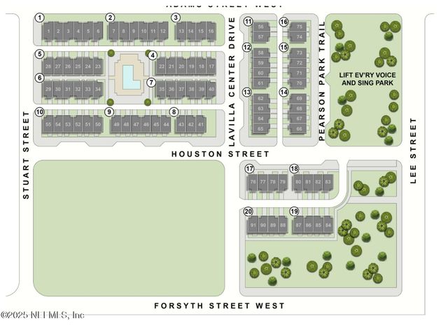 168 BARSTOW Place LOT 61, Jacksonville, FL 32204