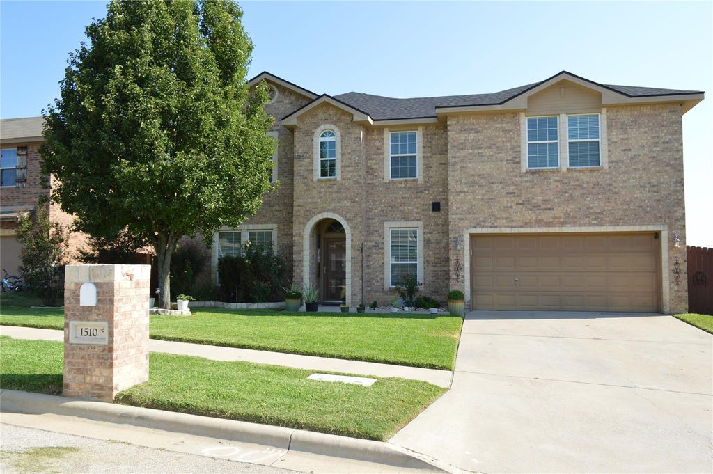 1510 Indian Camp TRL, Copperas Cove, TX 76522