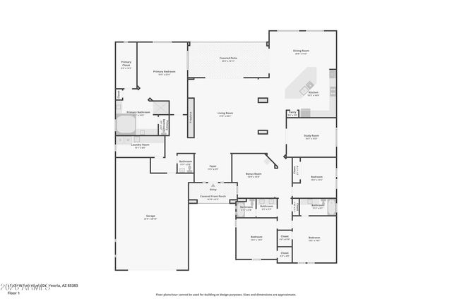 11723 W RED HAWK Drive, Peoria, AZ 85383
