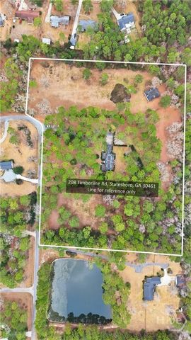 208 Timberline Road, Statesboro, GA 30461