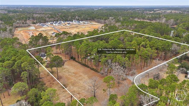 208 Timberline Road, Statesboro, GA 30461