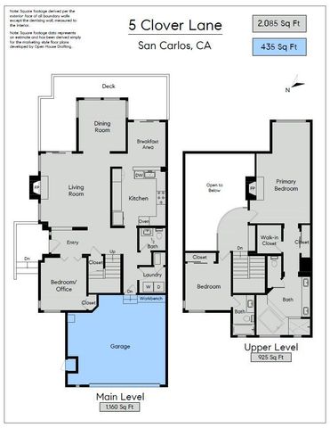 5 Clover Lane, San Carlos, CA 94070