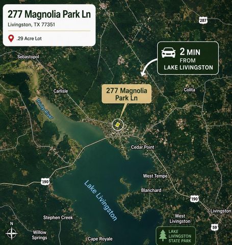 277 Magnolia Park, Onalaska, TX 77360