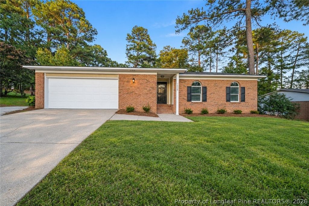 3538 Barron Way, Fayetteville, NC 28311 — exterior