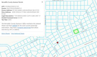 3 Lots Ciruela Road NW, Albuquerque, NM 87120