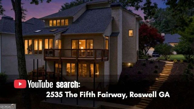 2535 The Fifth Fairway, Roswell, GA 30076
