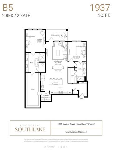 1530 Meeting Street 2306, Southlake, TX 76092