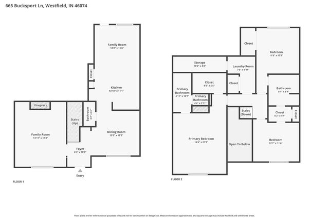 665 Bucksport Lane, Westfield, IN 46074